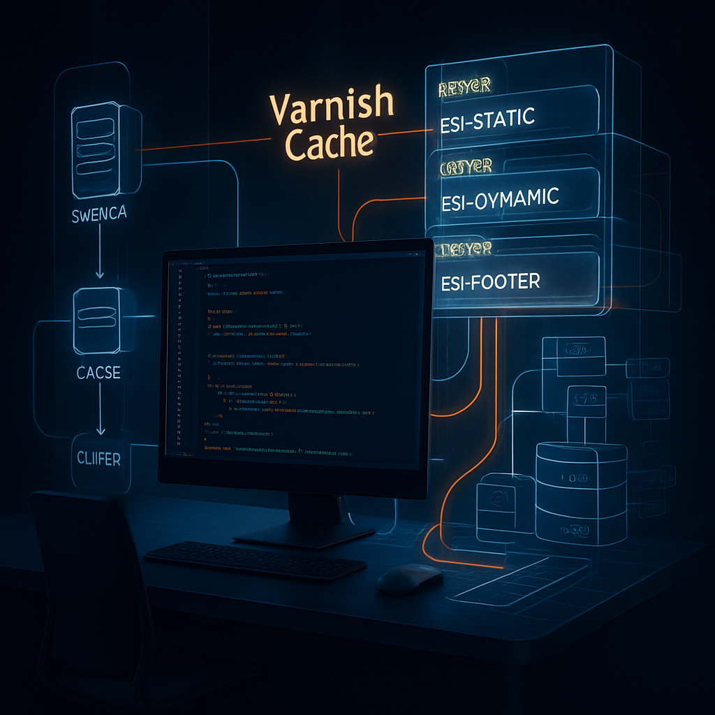 Varnish Cache : configuration ESI pour optimiser le cache par fragments