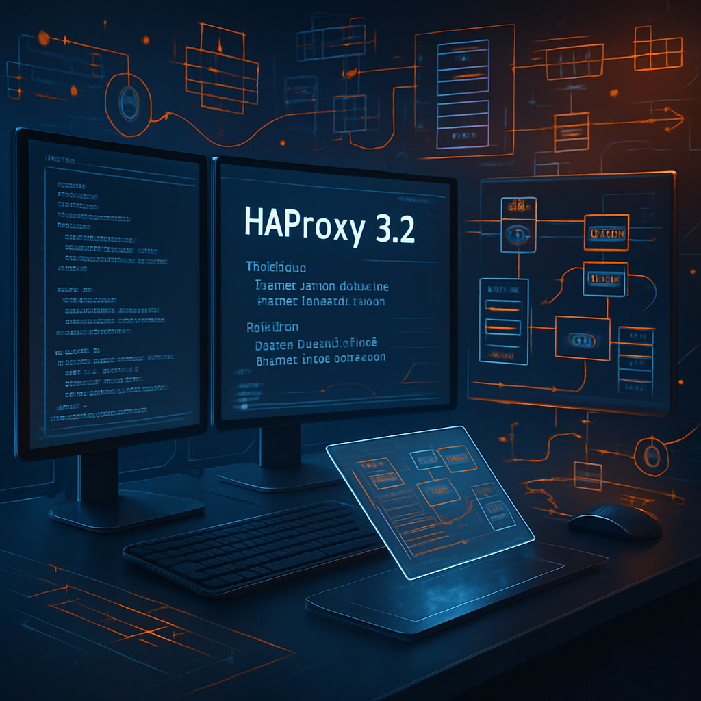 HAProxy 3.2 : déploiement systemd, configuration frontend/backend, ACL