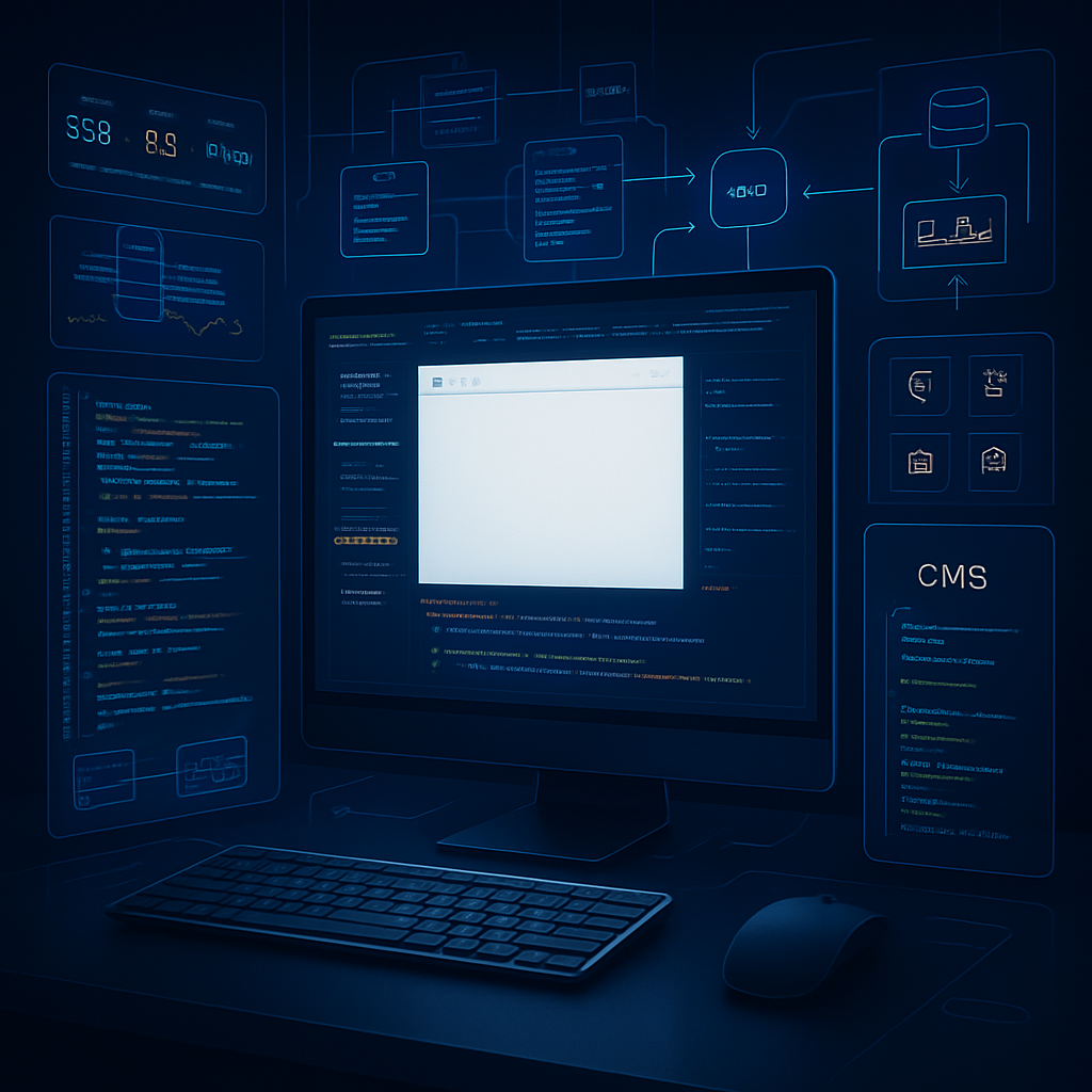 Page vide HTML : détection d’erreurs de rendu serveur et CMS