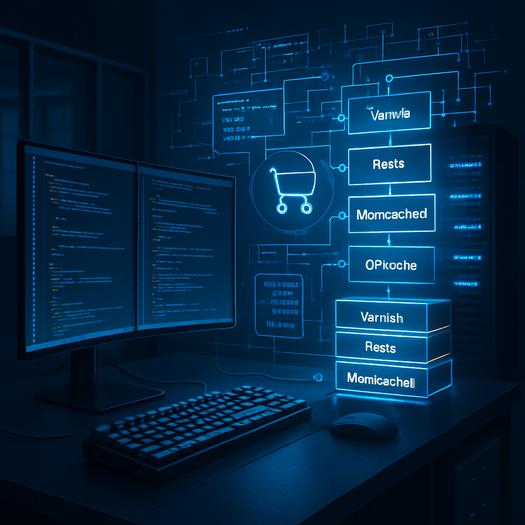 Cache PrestaShop : Varnish, Redis, Memcached et OPcache côté serveur