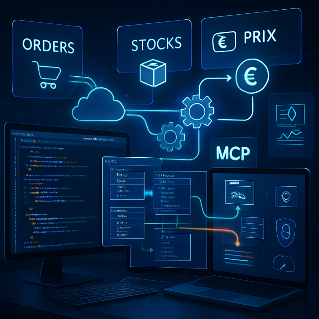 Automatisation PrestaShop : orchestrer commandes, stocks et prix via MCP