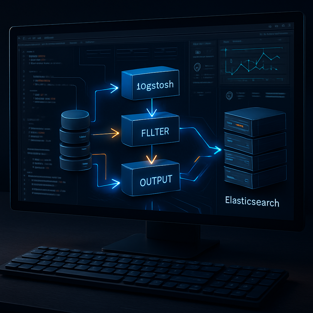 Logstash : plugins Input, Filter, Output pour Elasticsearch et Kafka