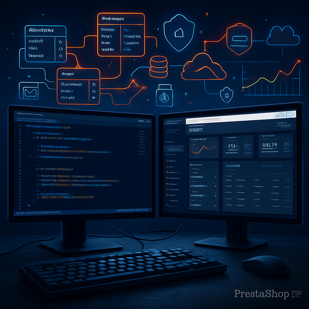 PrestaShop 9.2 Beta : One Page Checkout natif et modernisation back-office