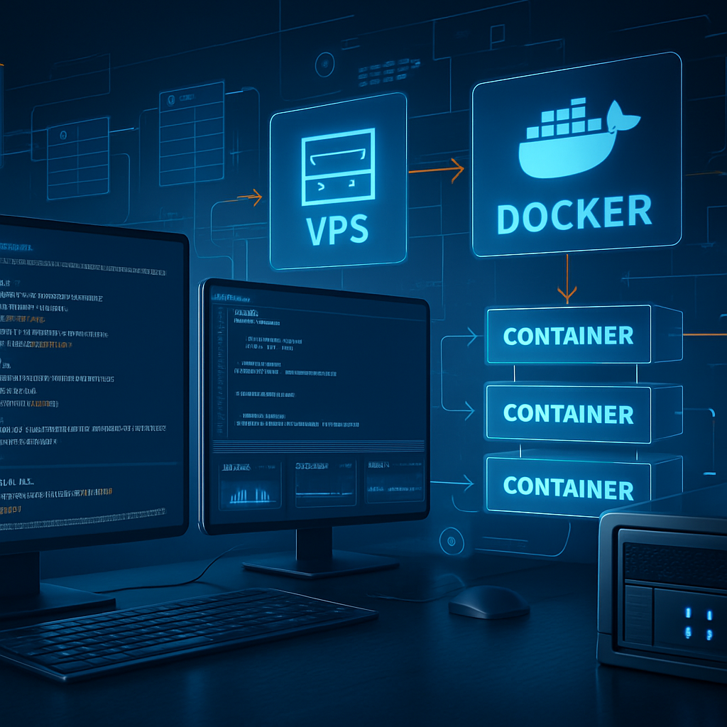 VPS pour Docker : critères techniques et ressources recommandées