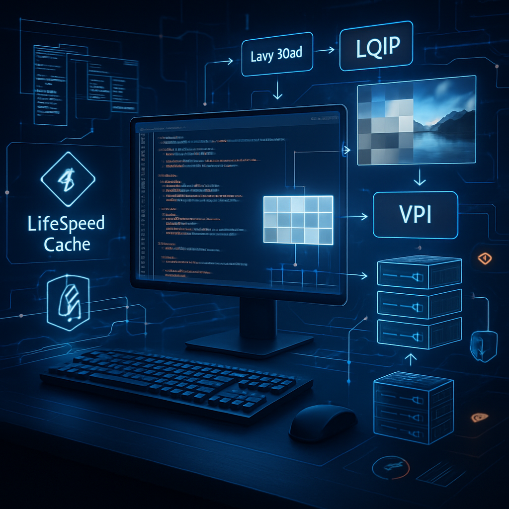 LiteSpeed Cache : lazy‑loading, LQIP et VPI pour optimiser les images