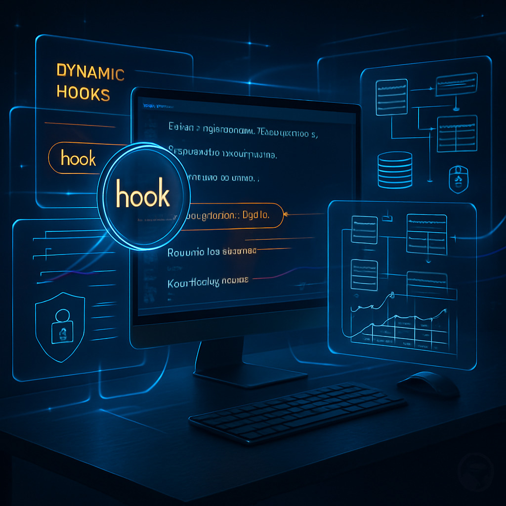 Environnement de développement avec visualisation de hooks dynamiques de PrestaShop.
