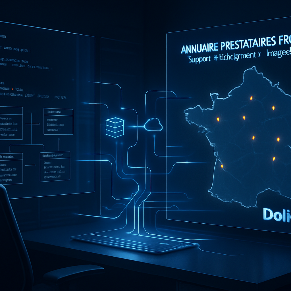 Dolibarr prestataires France : annuaire support, hébergement et intégration