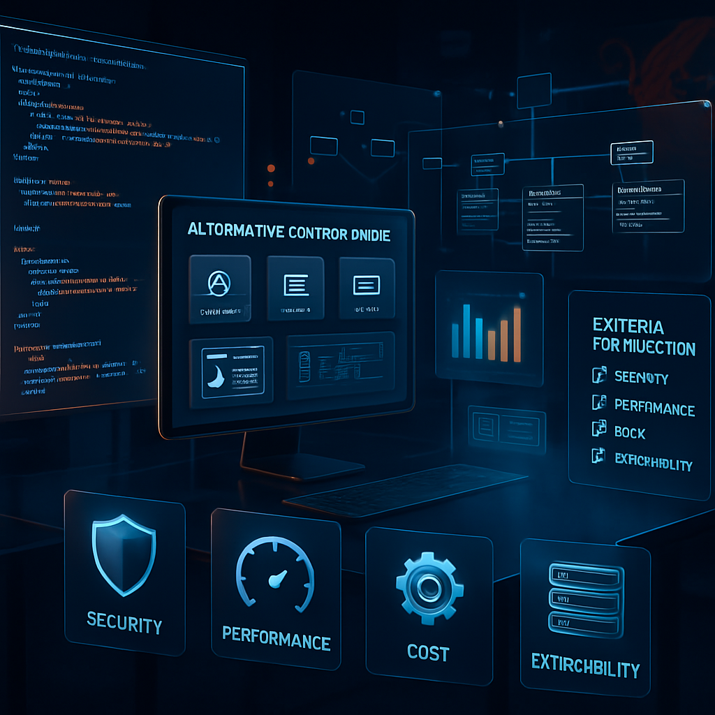 cPanel : alternatives à cPanel et critères de sélection