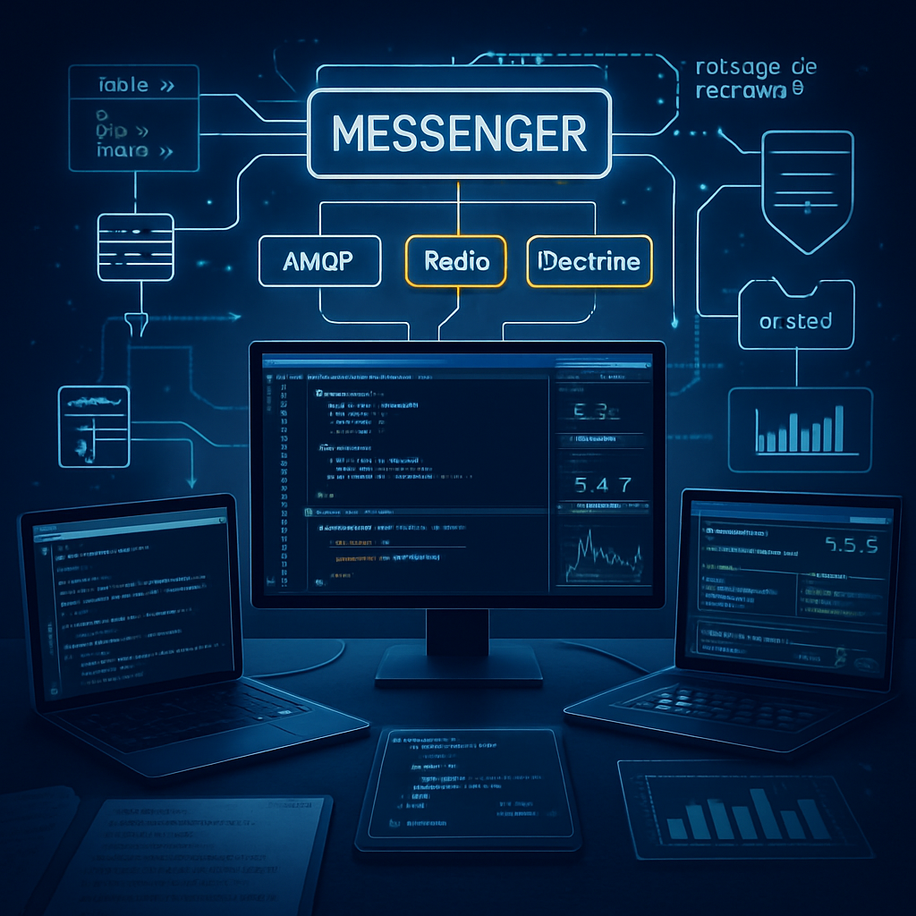 Symfony Messenger : configuration avancée, choix du transport et performances