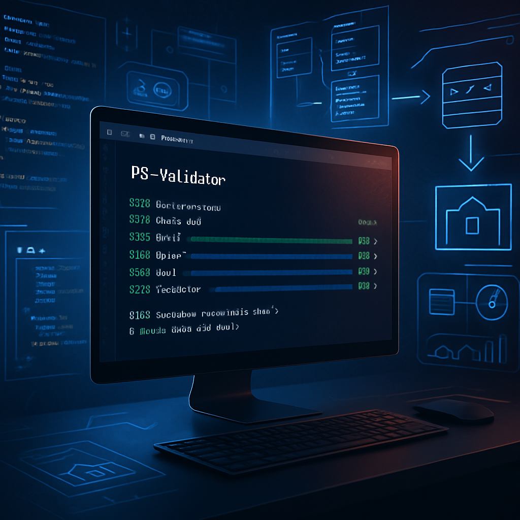 ps-validator : intégration CI/CD du Validator PrestaShop en terminal