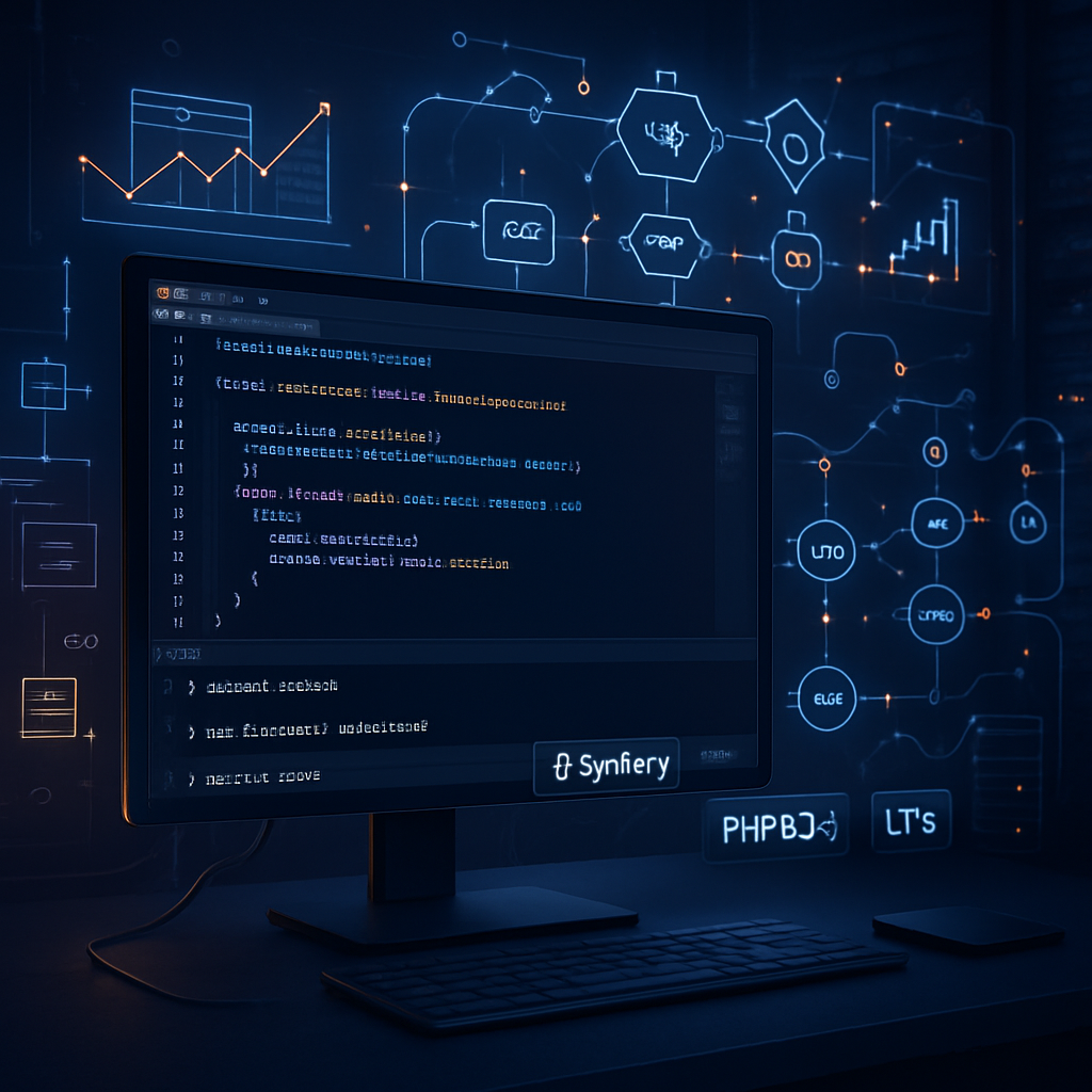 Symfony 7 : exigences PHP 8.2+, LTS et usage en entreprise