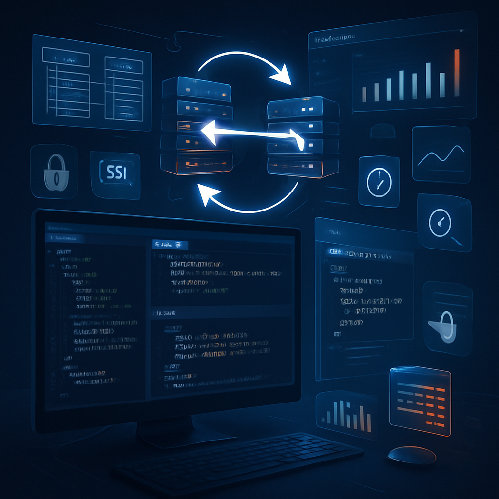 Intégration API : synchronisation bidirectionnelle et automatisation pour forte volumétrie