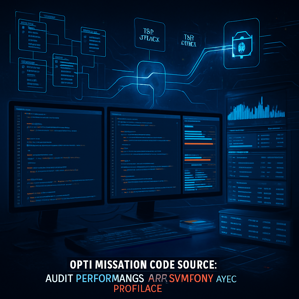 Optimisation code source : audit performance PHP/Symfony avec profilage