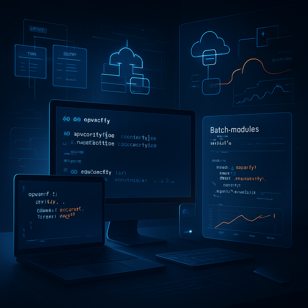 Azure CLI : nouveautés commandes az appconfig et modules Batch 2.27.x