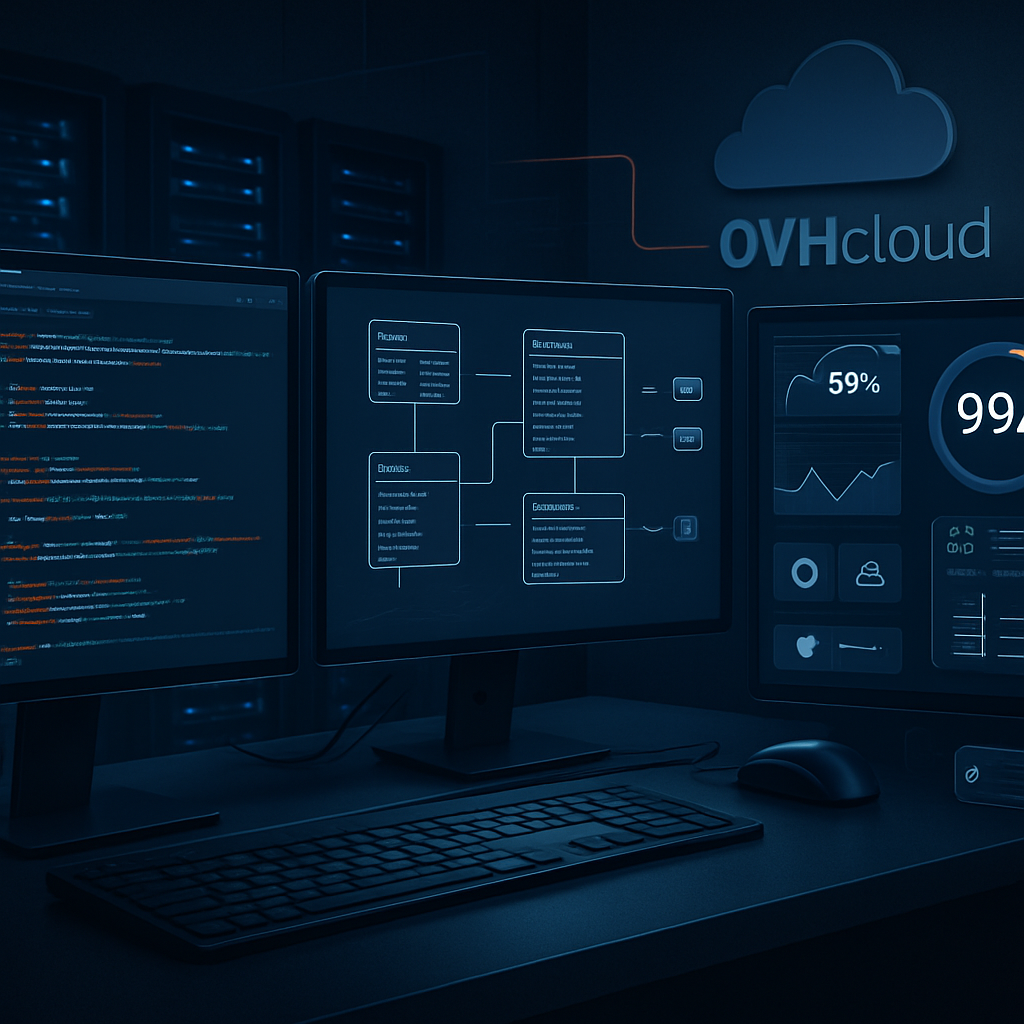 VPS OVHcloud : fonctionnalités, SLA 99,9 % et limites techniques