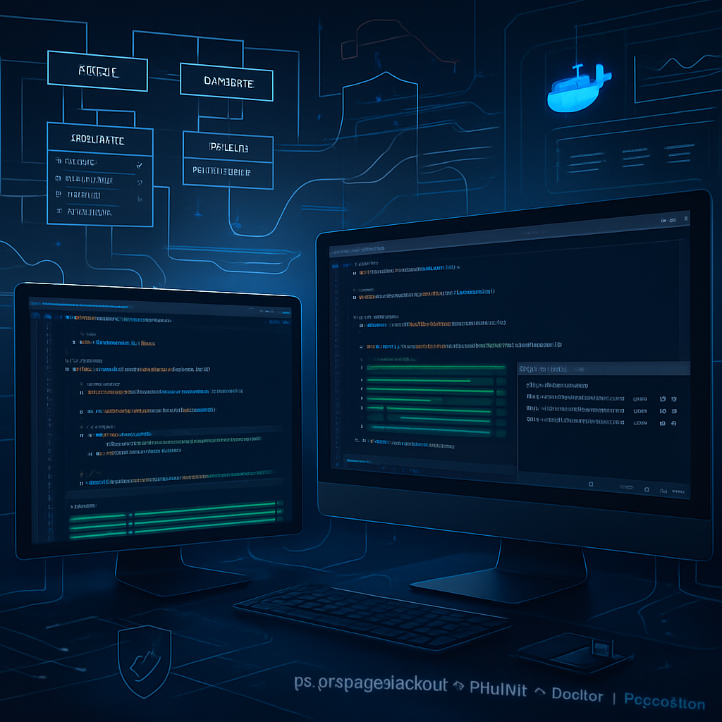 ps_onepagecheckout : exécuter les tests PHPUnit avec Docker et PrestaShop