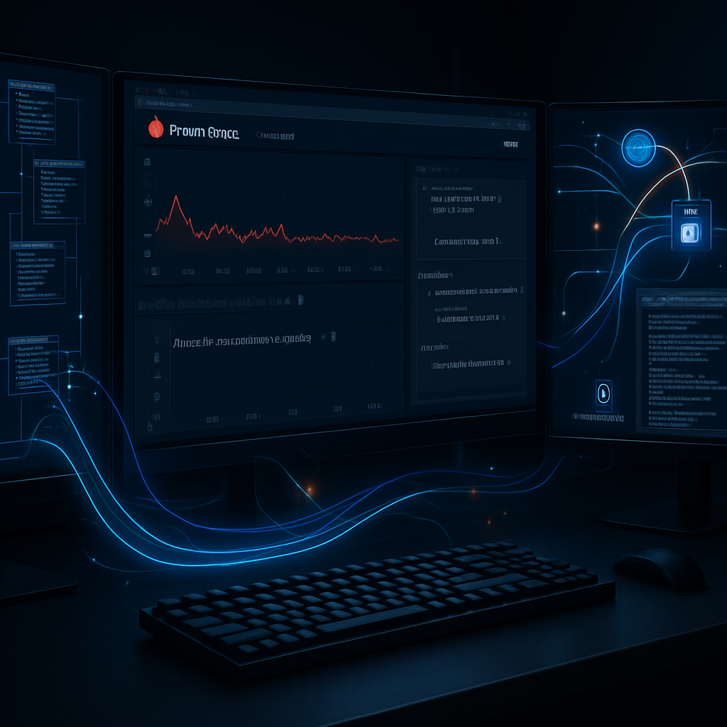 Prometheus : configuration des alertes, métriques et requêtes PromQL