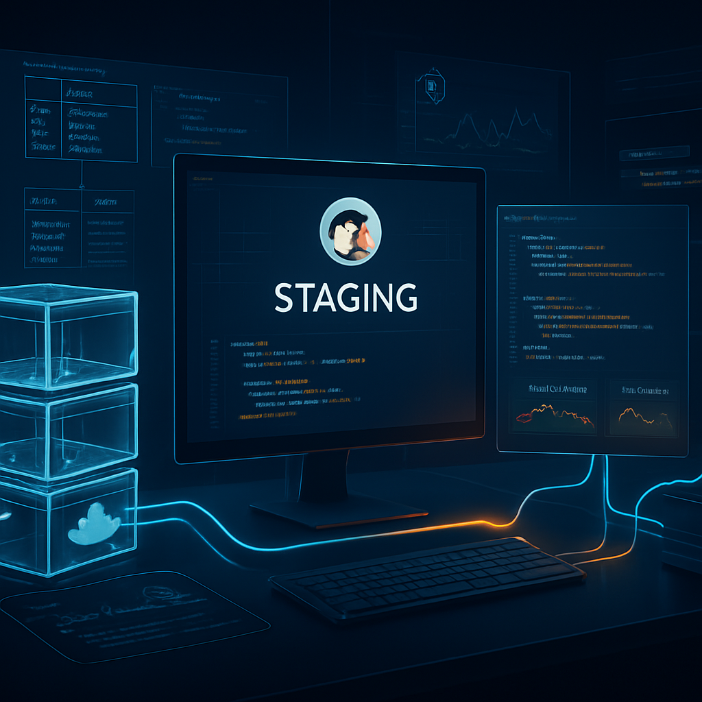 Staging PrestaShop : créer un environnement Docker fidèle à la production