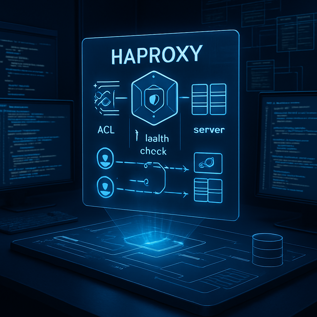 HAProxy : configuration avancée ACL, health checks et sticky sessions