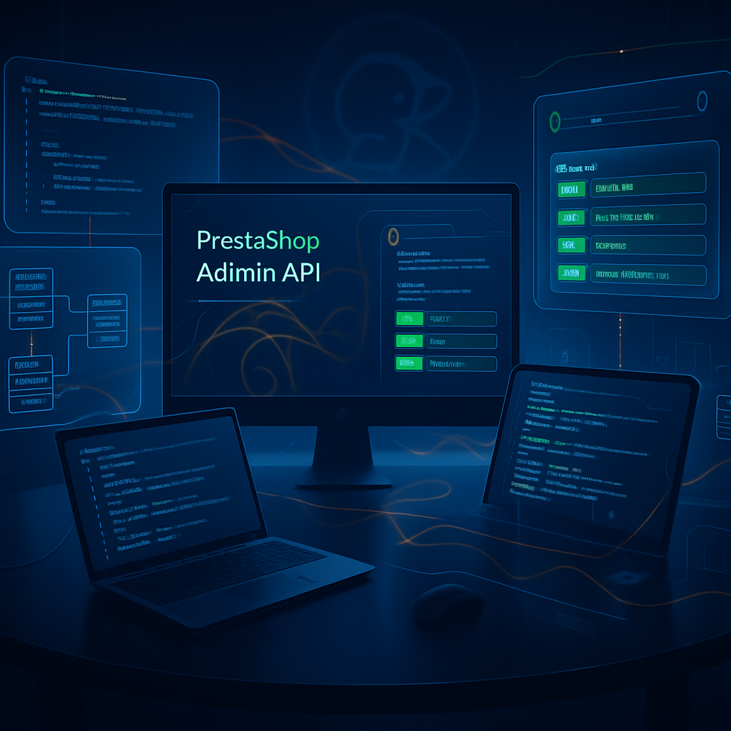 PrestaShop Admin API : environnement de développement Docker et Swagger
