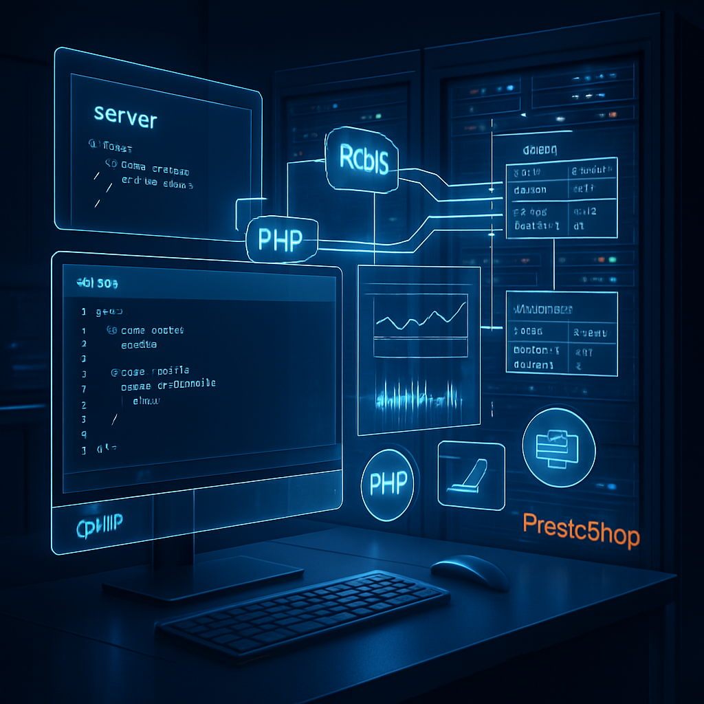 Serveur dédié PrestaShop : config Nginx PHP-FPM MariaDB Redis