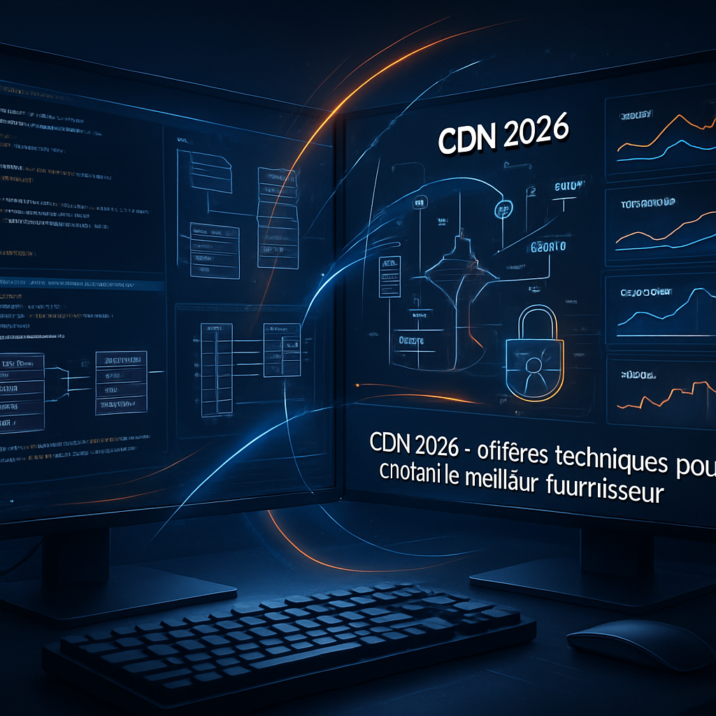 CDN 2026 : critères techniques pour choisir le meilleur fournisseur