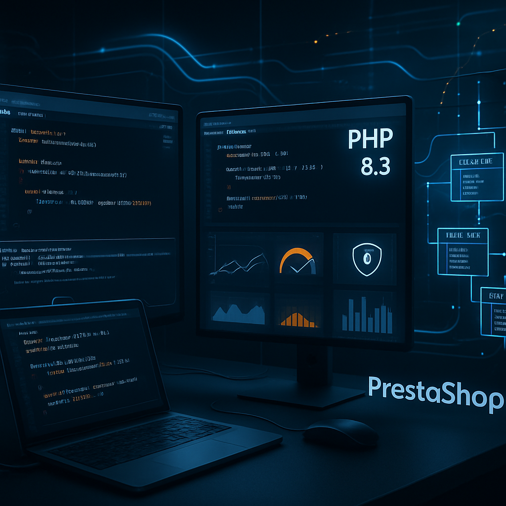 PrestaShop 9 : guide de migration Symfony 6.4 et PHP 8.3