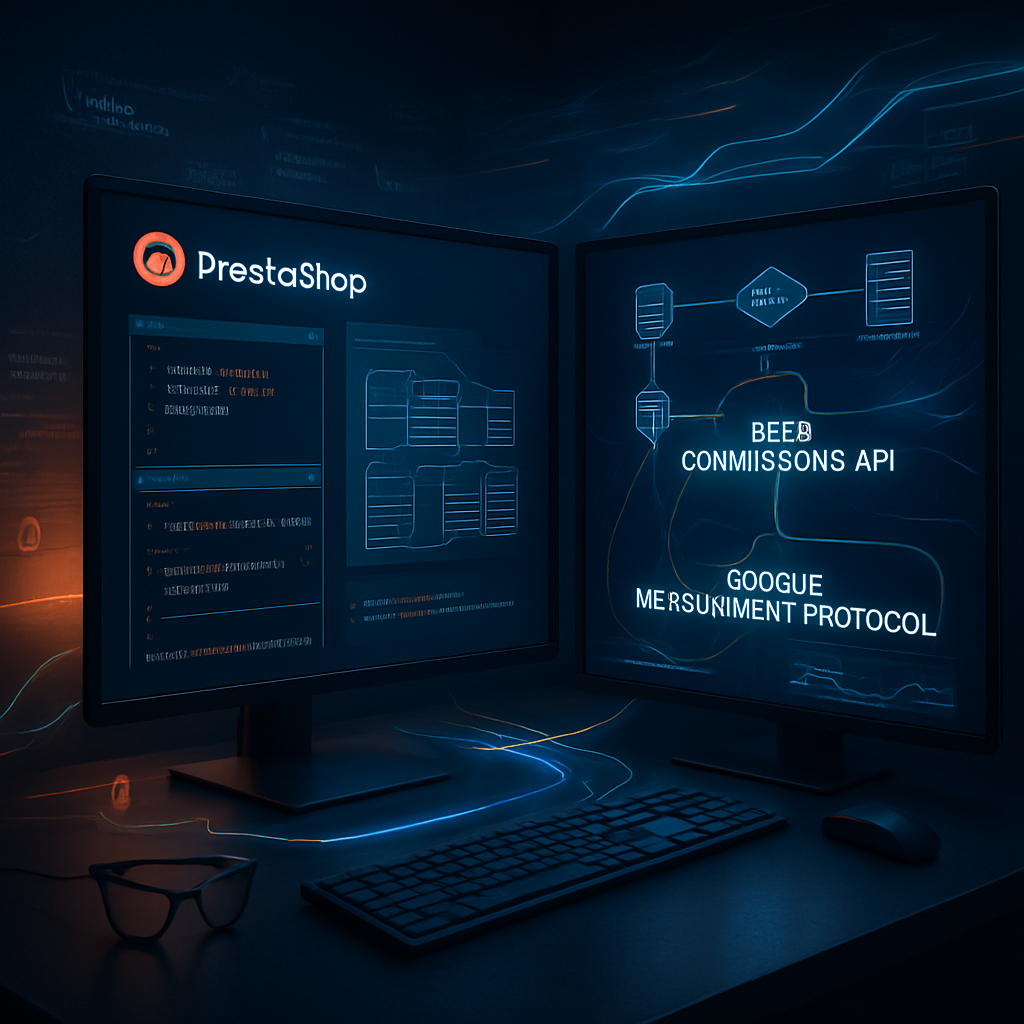 Attribution PrestaShop : Conversions API Meta et Measurement Protocol Google