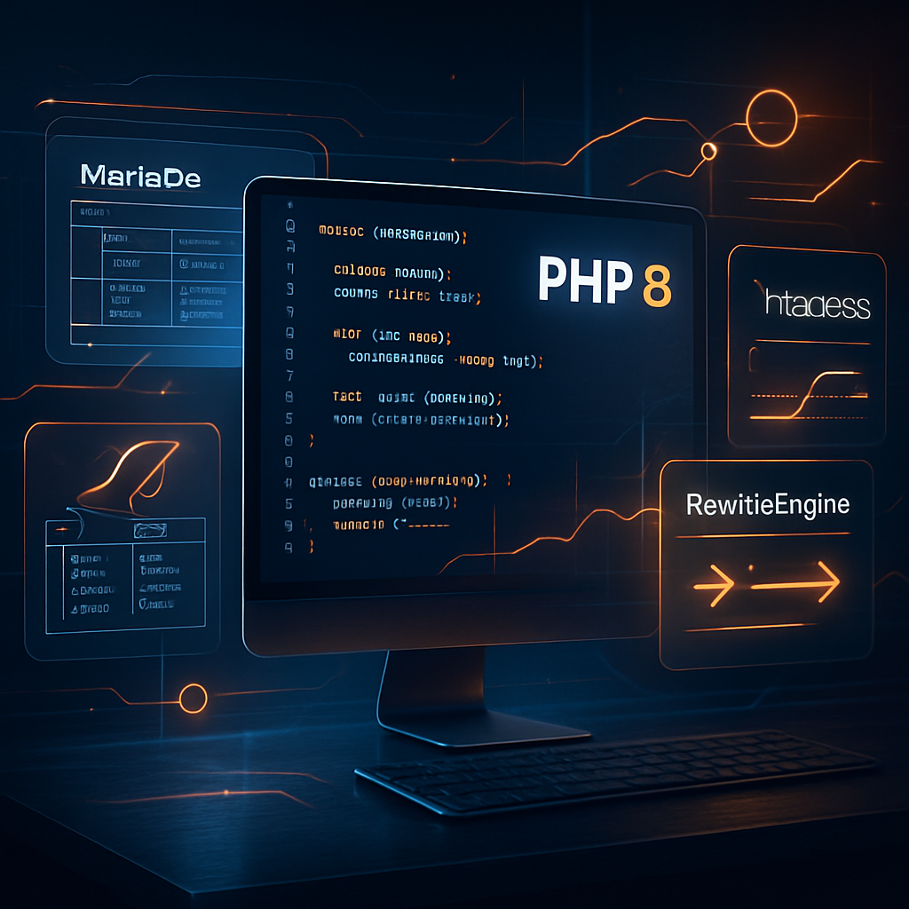 LiveAgent : prérequis techniques PHP 8, MariaDB, Elasticsearch, mod_rewrite