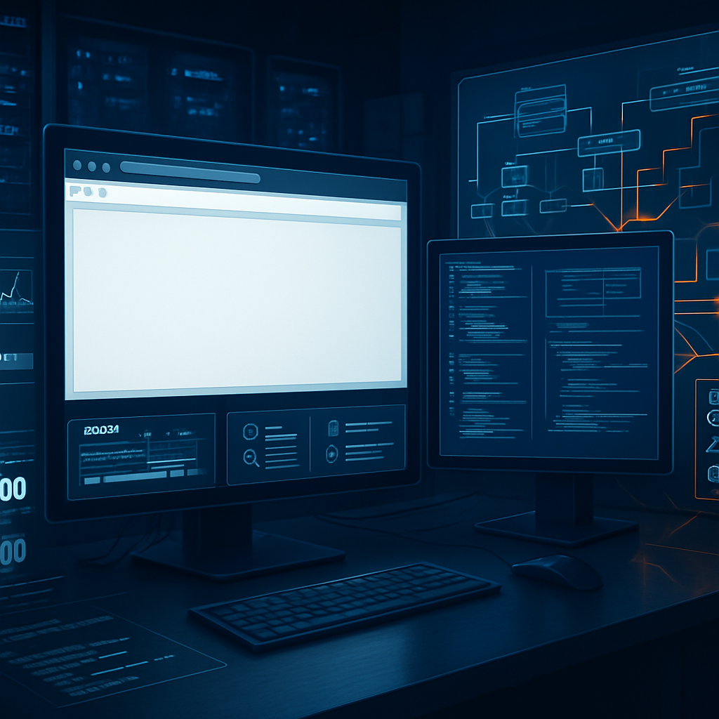 Page web vide : diagnostic SEO technique et actions correctives