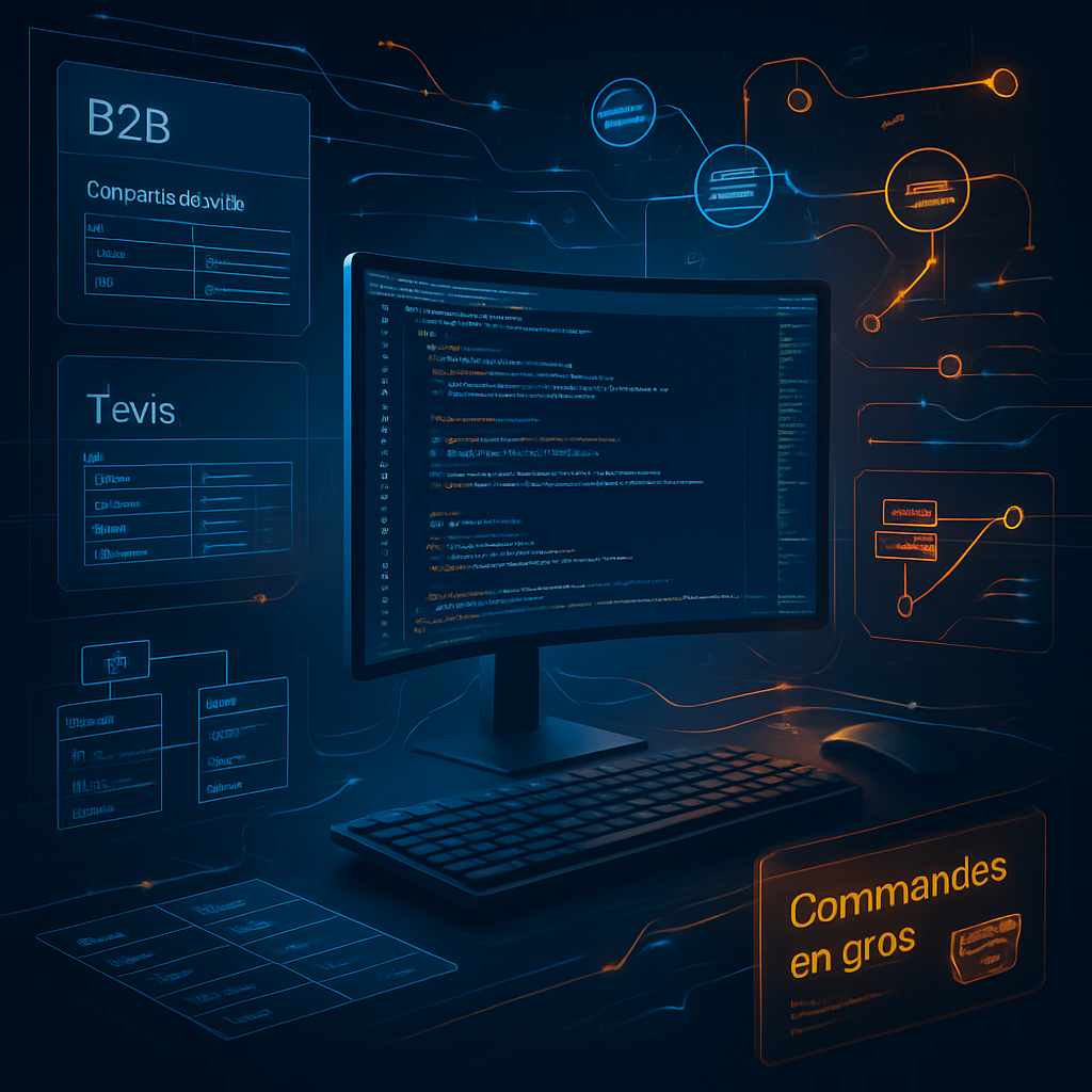 PrestaShop B2B : groupes clients, tarifs, devis et commandes en gros