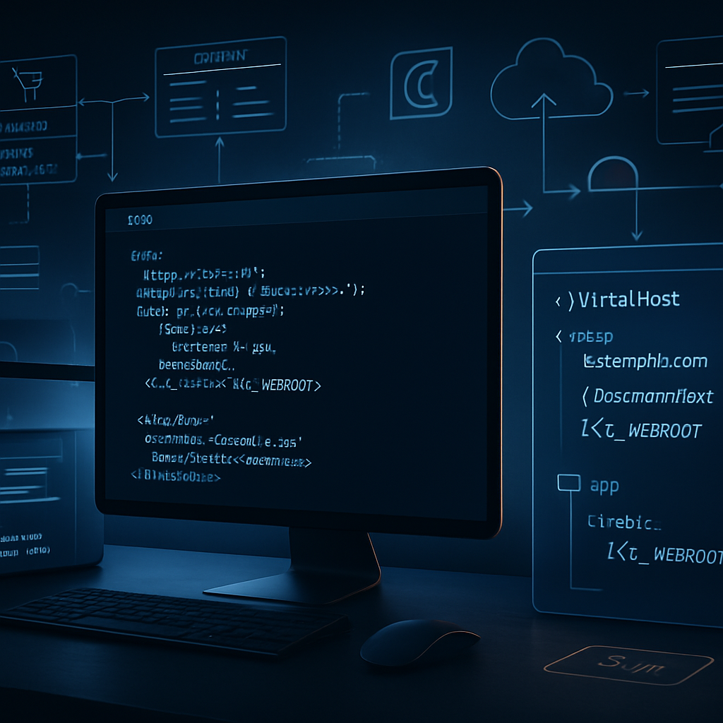 Clever Cloud PHP : déployer avec Apache, PHP-FPM et CC_WEBROOT