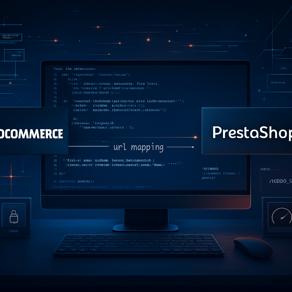 Migration WooCommerce vers PrestaShop : préserver le SEO et les URL
