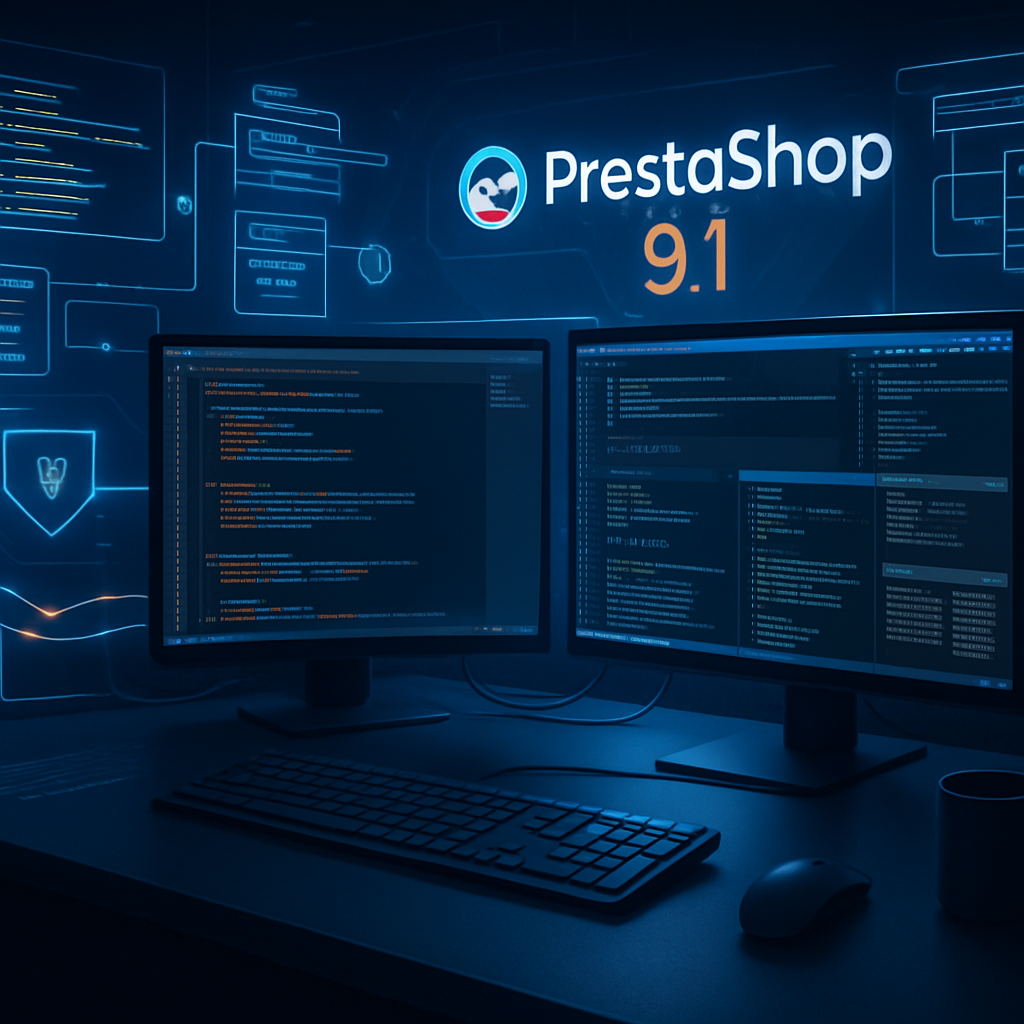 PrestaShop 9.1 : fonctionnalités clés et évolutions techniques 2026
