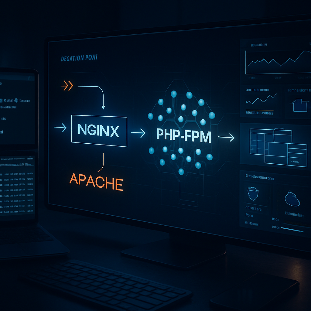PHP-FPM : comprendre le flux d’exécution avec Nginx et Apache