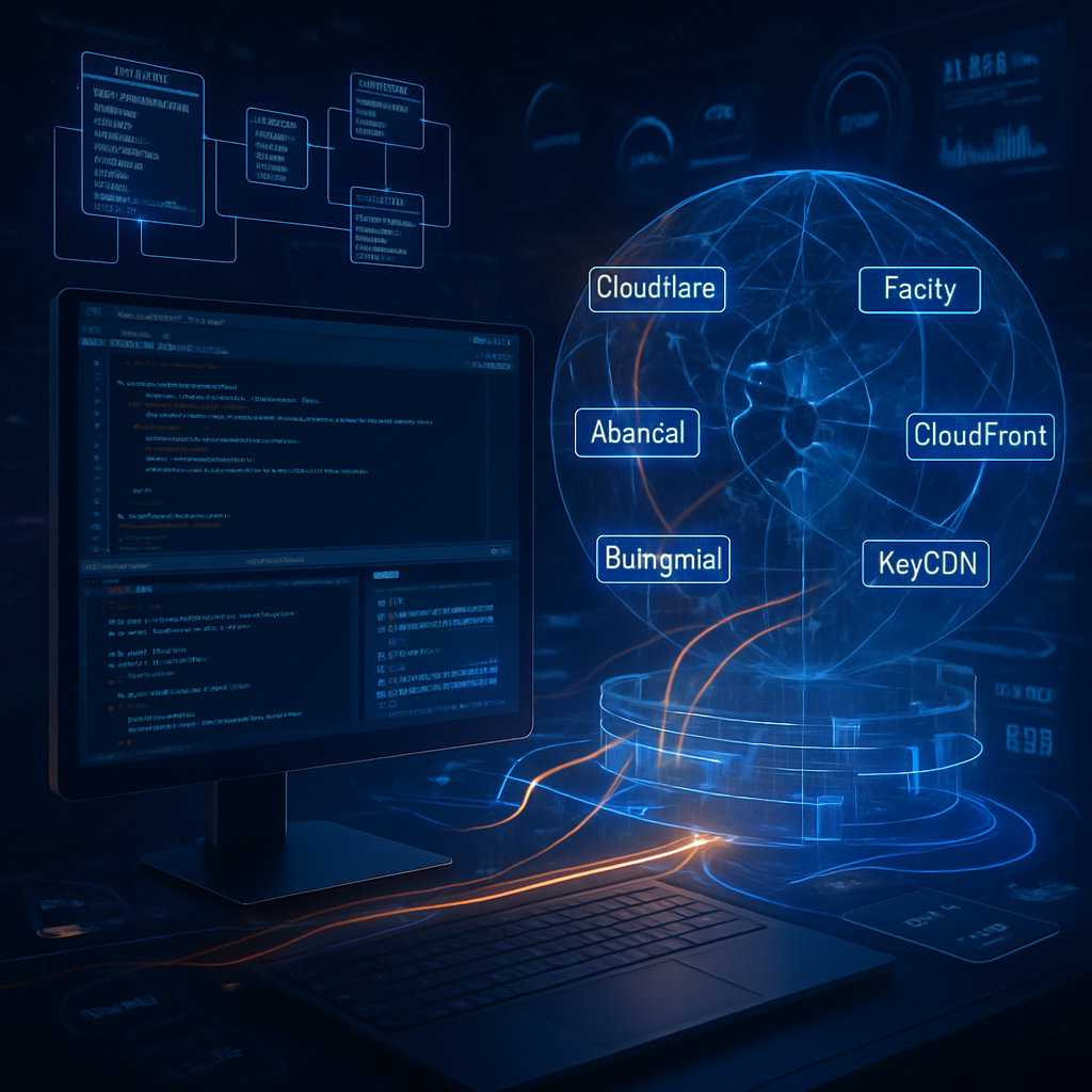 CDN : comparatif Cloudflare, Fastly, Akamai, CloudFront, Bunny.net, KeyCDN