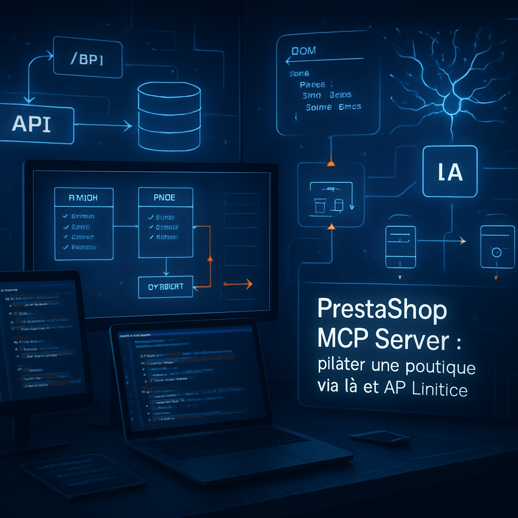 PrestaShop MCP Server : piloter une boutique via IA et API unifiée