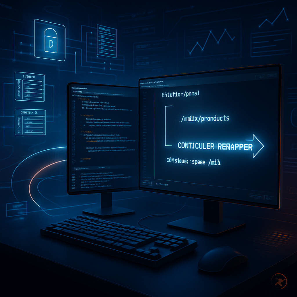 Contrôleur Back Office PrestaShop : remapper une route YAML sans changer l’URL