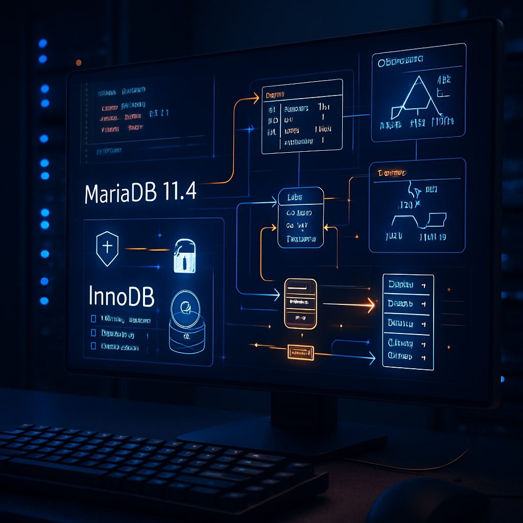 MariaDB 11.4 : nouveautés, correctifs InnoDB et optimiseur