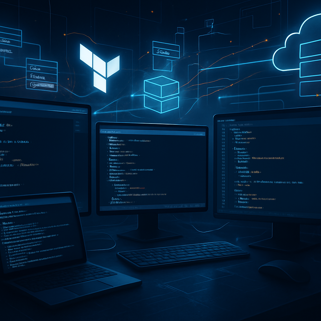 DevOps : Infrastructure as Code avec Terraform et conteneurs