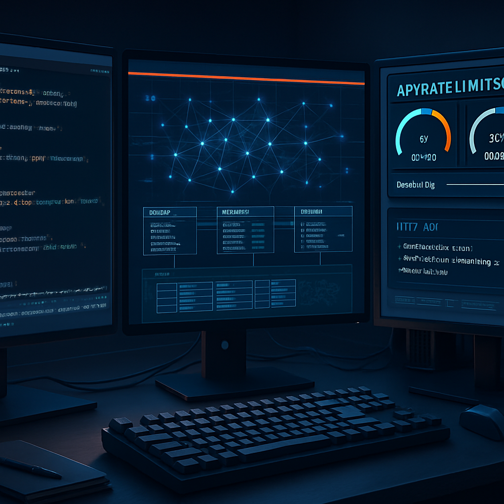 API Rate Limits : comprendre les quotas, headers de limite et erreurs 429