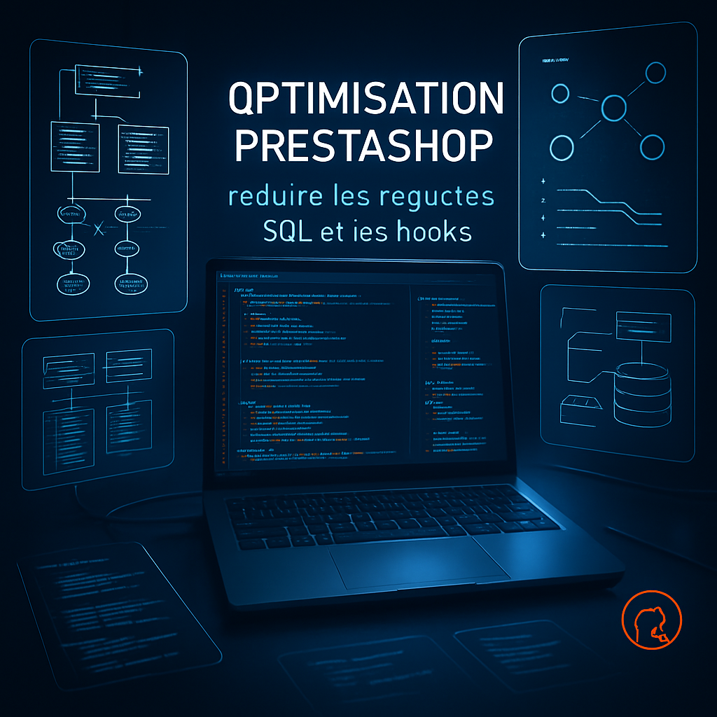Optimisation PrestaShop : réduire les requêtes SQL et les hooks