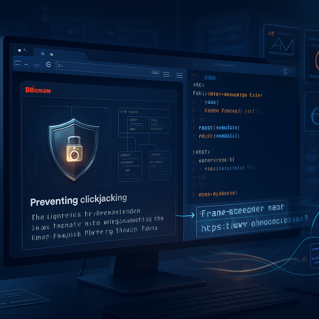 CSP frame-ancestors : empêcher le clickjacking et l’intégration non autorisée